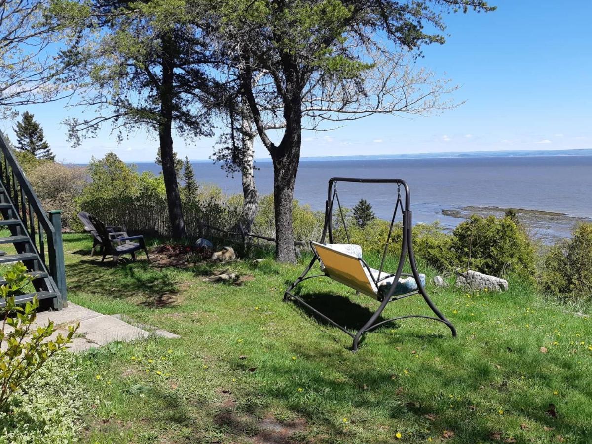 Auberge La Coudriere L'Isle-aux-Coudres Exterior foto